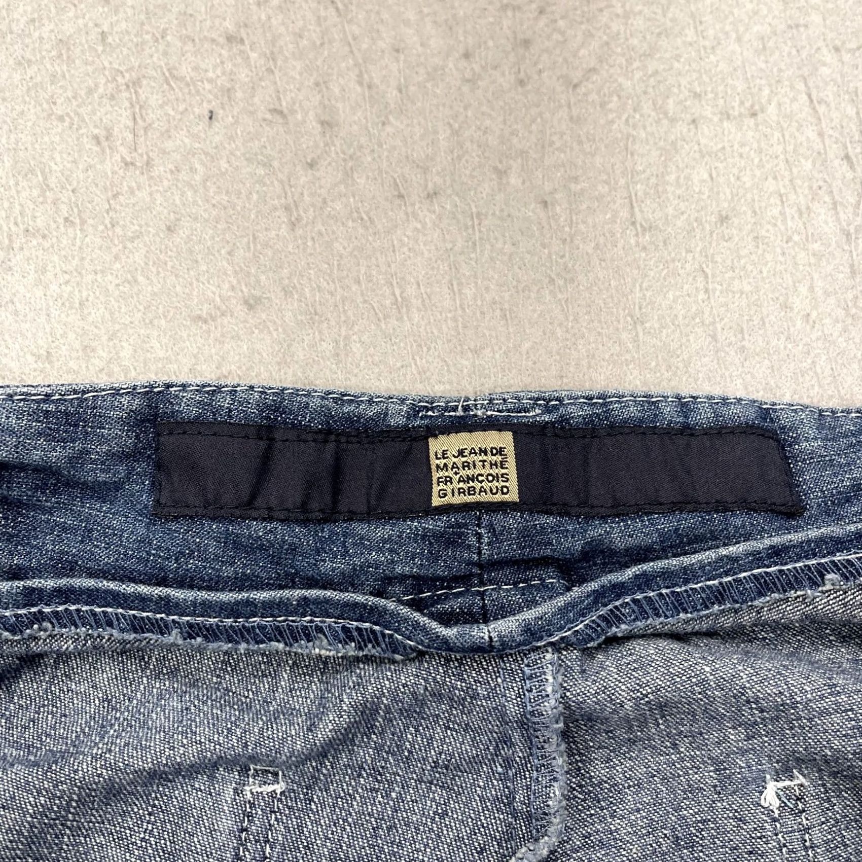 Vintage VINTAGE Girbaud Jeans Mens 40x32 Shuttl Tape Wide Baggy Loose Shirt? Size US 40 / EU 56 - 7 Thumbnail