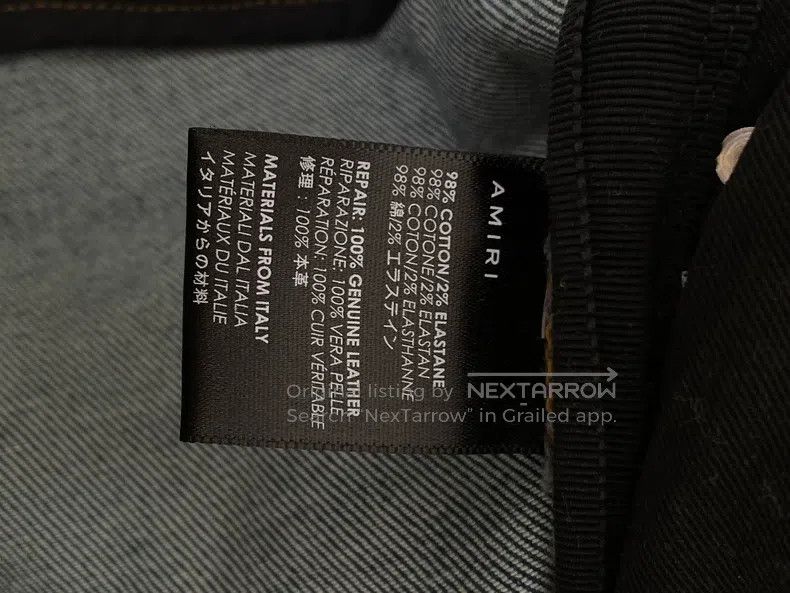 Amiri Amiri Size 30 Tight jeans Size US 30 / EU 46 - 4 Thumbnail