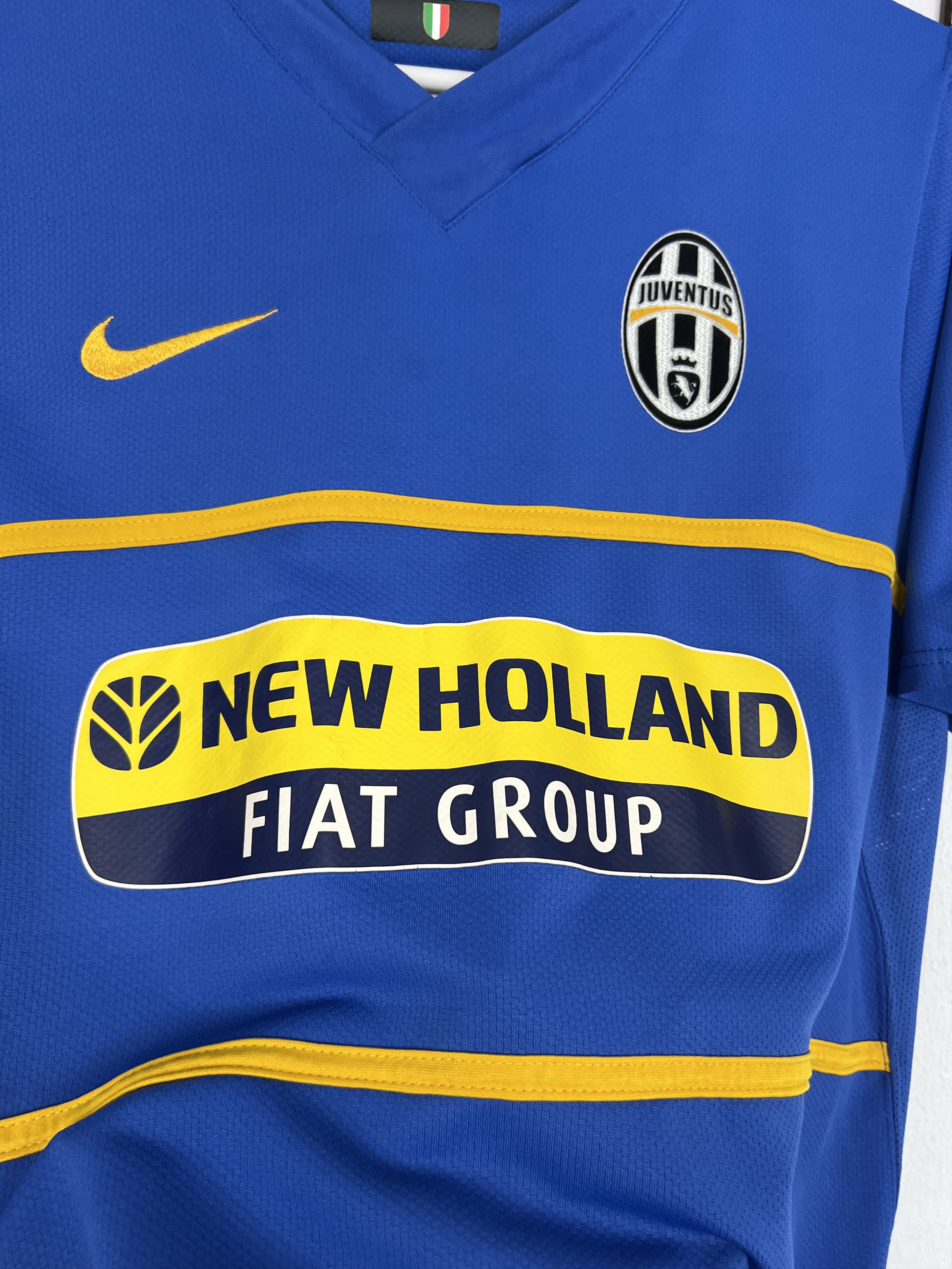 Nike Juventus Away football shirt 2007 Soccer Nike Maglia Size US S / EU 44-46 / 1 - 3 Thumbnail