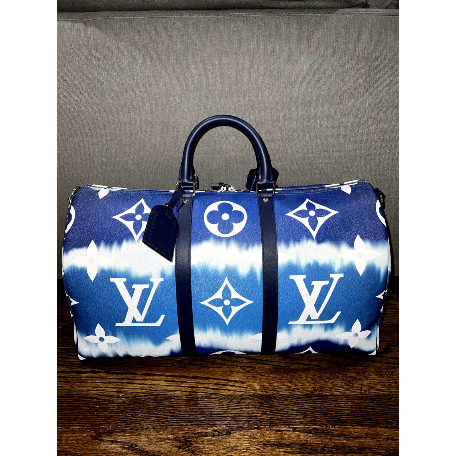 Louis Vuitton Louis Vuitton Keepall Bandouliere LV Weekend Travel Bag Size ONE SIZE - 2 Thumbnail