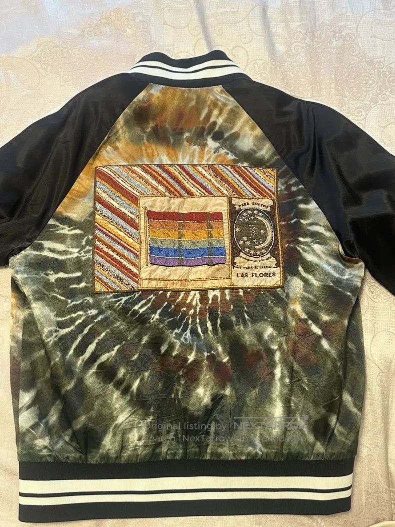 Valentino Valentino Tie-dye baseball jacket Size US M / EU 48-50 / 2 - 5 Thumbnail