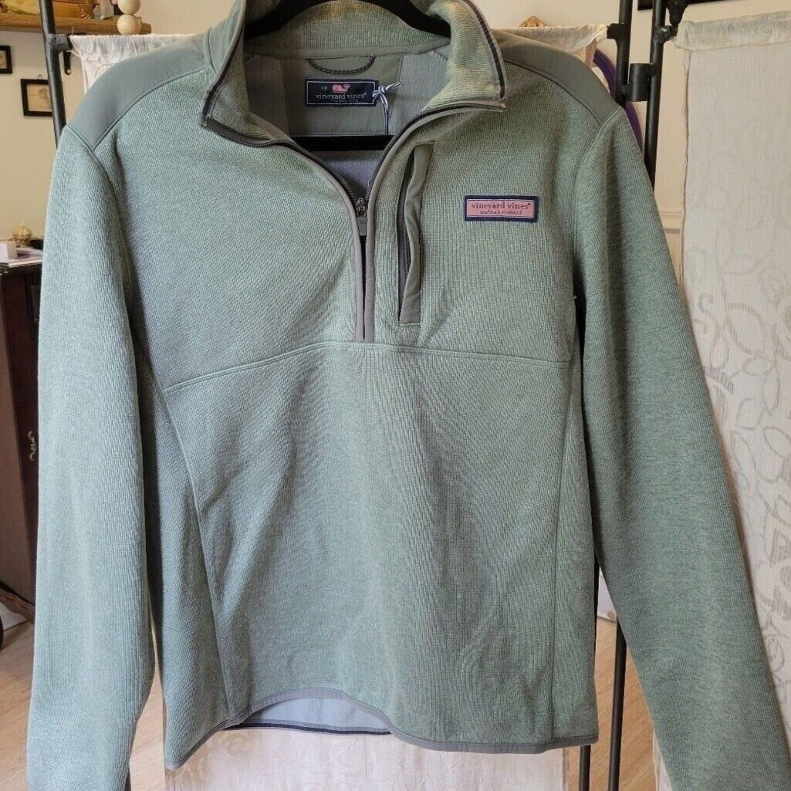 Nwt Sz small vineyard vines marthas vineyard fleece pullover