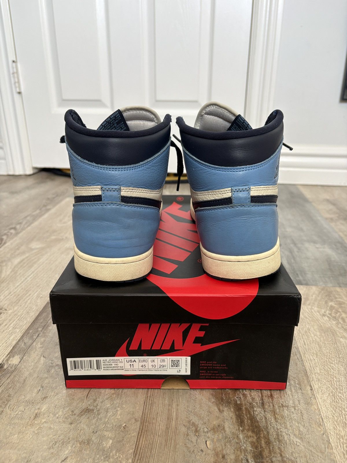 Jordan Brand Jordan 1 Obsidian Size US 11 / EU 44 - 5 Thumbnail
