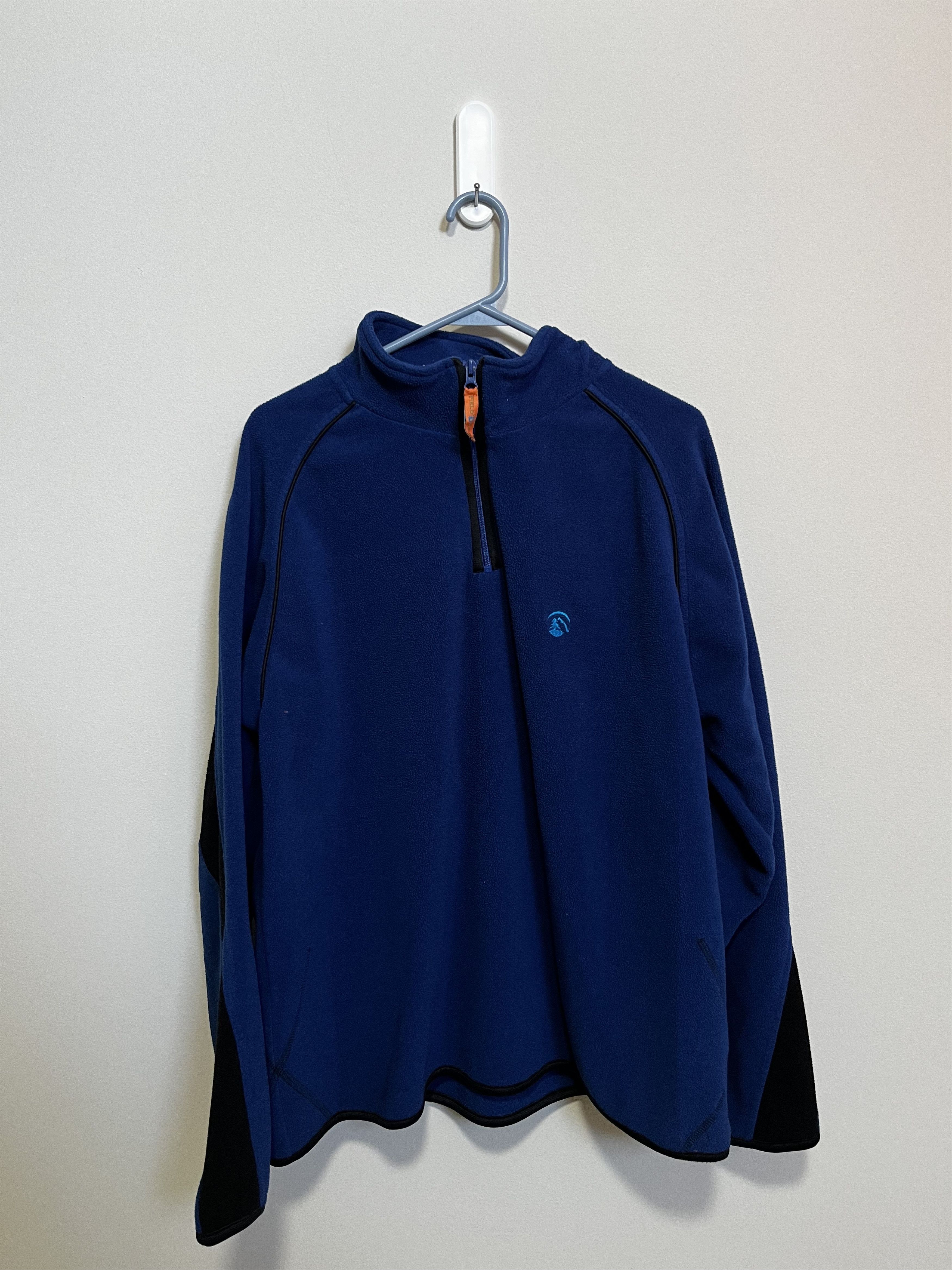Other Field Gear Blue Fleece Quarter Zip Pullover (Size L) Size US L / EU 52-54 / 3 - 1 Thumbnail