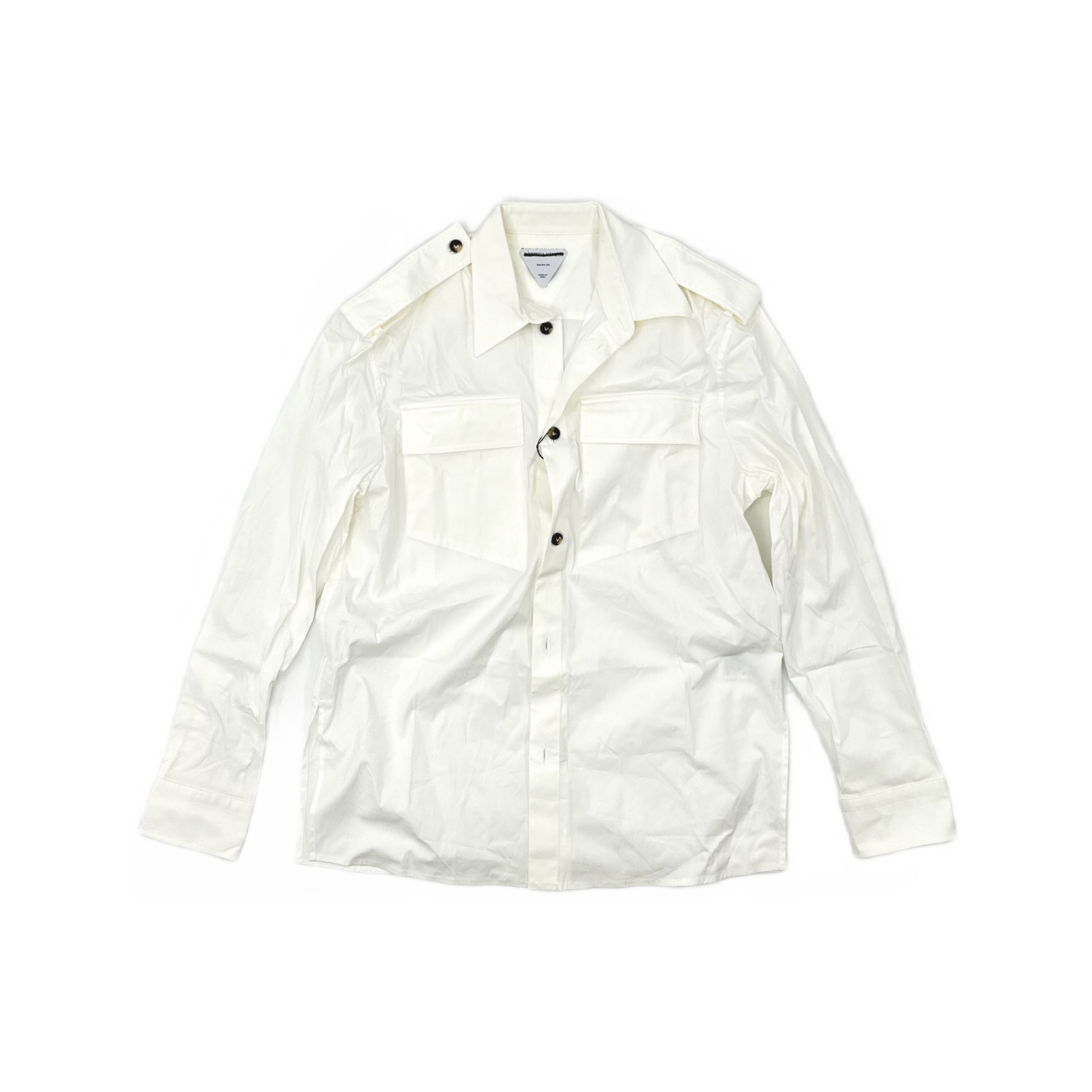 Bottega Veneta Bottega Veneta Cotton Blend Button Up Shirt US S Size US S / EU 44-46 / 1 - 1 Thumbnail