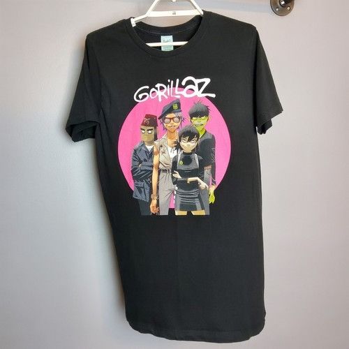Other Gorillaz Men's Black Size Medium Short Sleeve T-Shirt Size US M / EU 48-50 / 2 - 1 Thumbnail