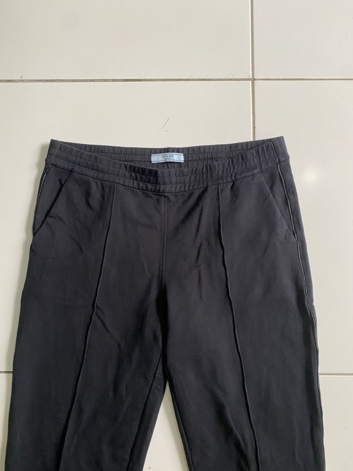Prada Prada Jumpsuit black pant Size US 28 / EU 44 - 4 Thumbnail