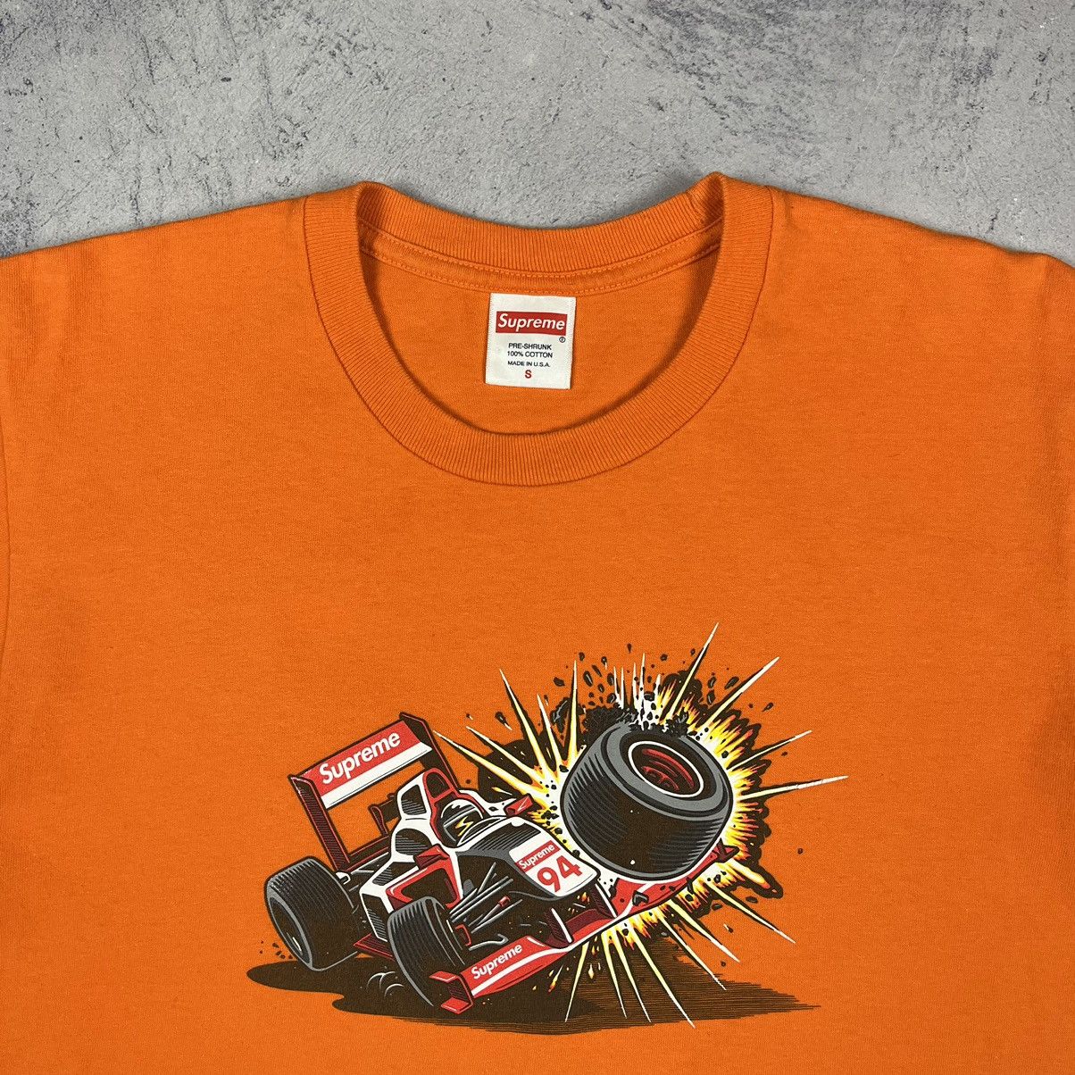 Supreme Supreme Car Crash tee Size US S / EU 44-46 / 1 - 2 Thumbnail