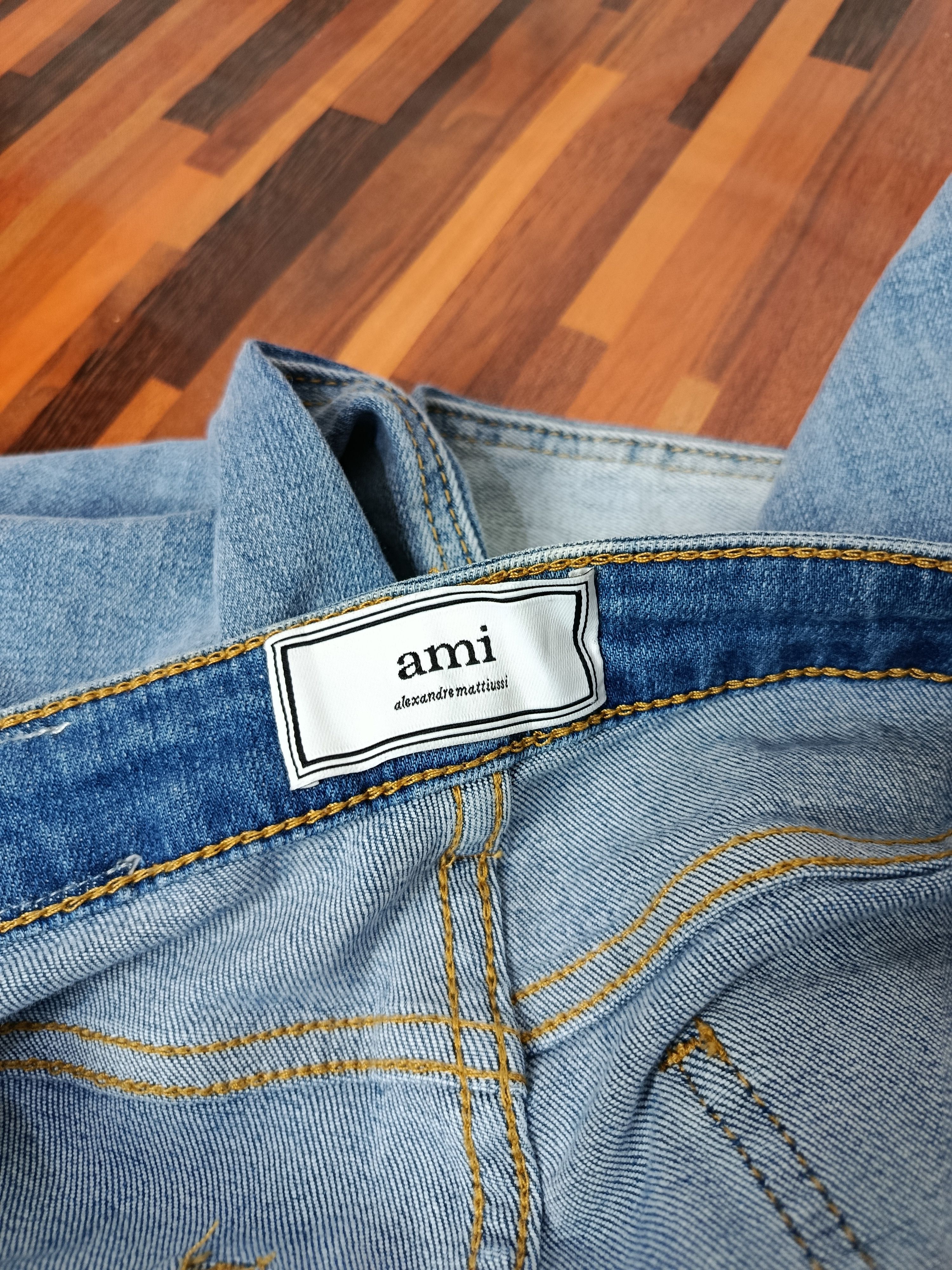 AMI Ami Paris Women Pants Size 29" - 12 Thumbnail