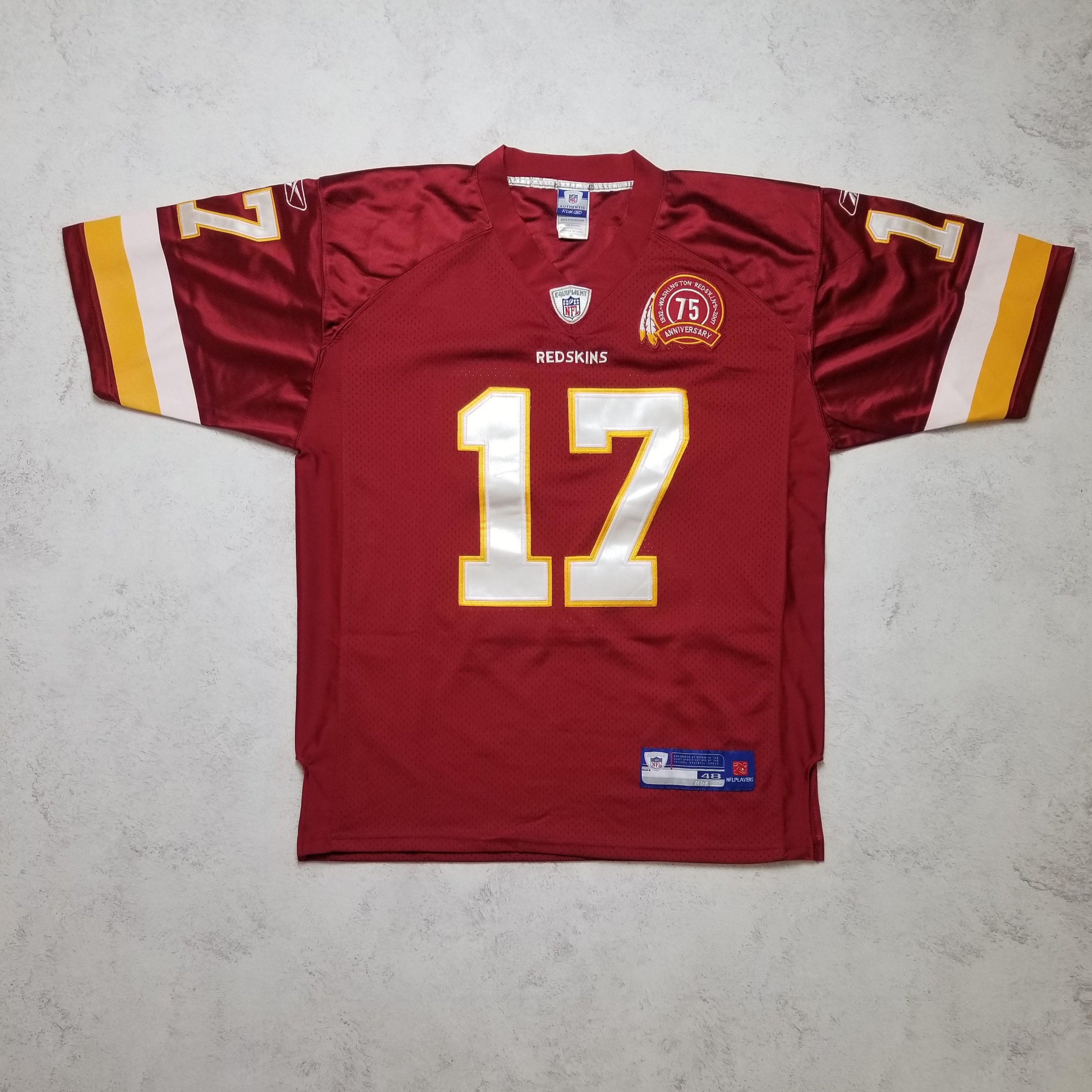 NFL × Reebok Santana Moss #89 Washington Redskins Reebok
