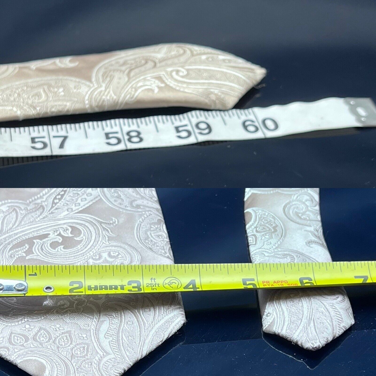 Donald Trump Donald J. Trump Signature Collection Silk Tie Gold MAGA Pres Size ONE SIZE - 3 Thumbnail