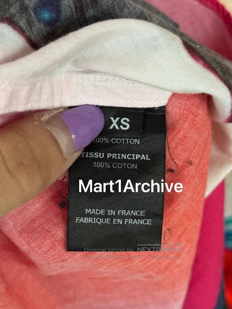 Vetements VETEMENTS Manson Shirt Size US XS / EU 42 / 0 - 8 Thumbnail