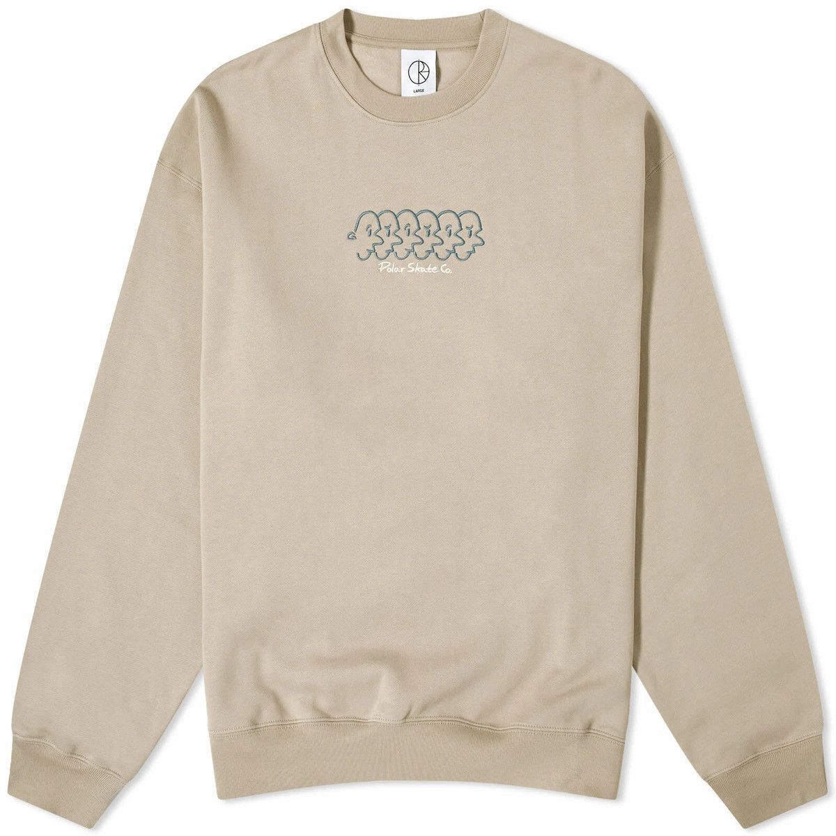 Polar Skate Co. POLAR Men's Faces Crew size Small Size US S / EU 44-46 / 1 - 1 Thumbnail