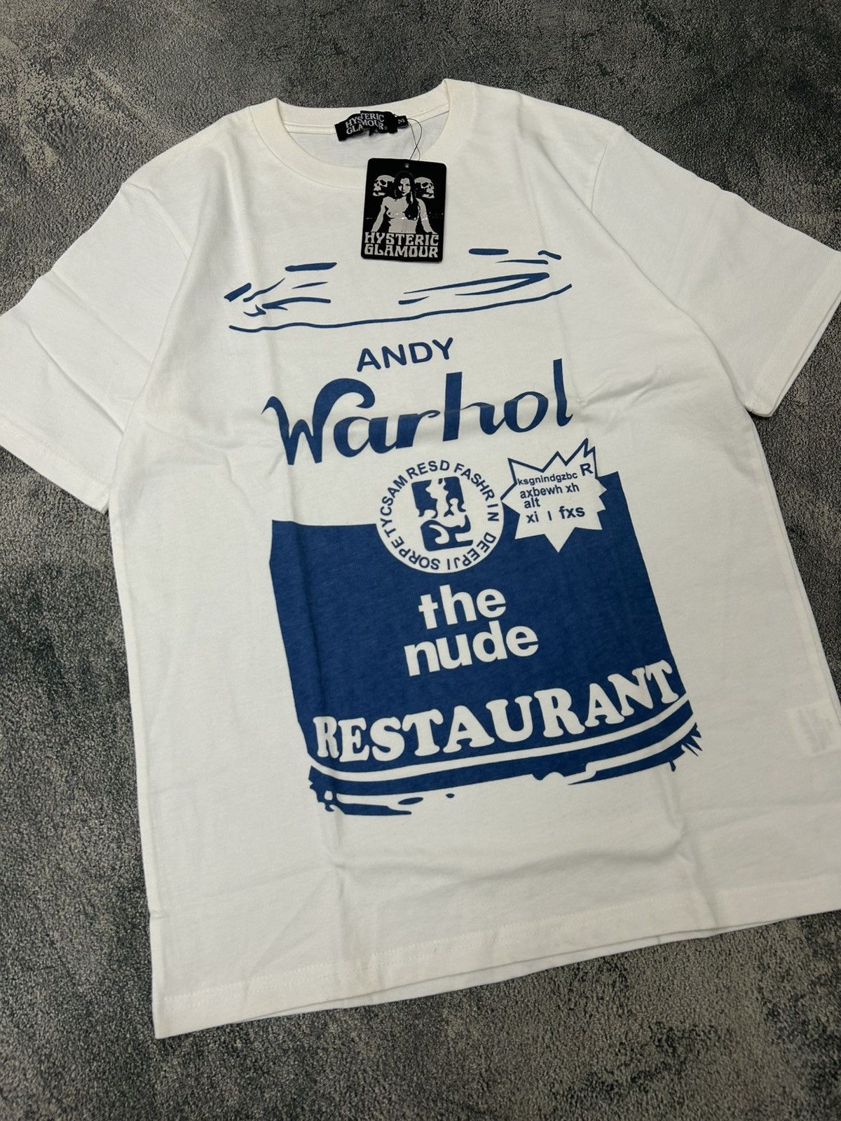 Andy Warhol × Hysteric Glamour Hysteric Glamour X Andy Warhol Size US M / EU 48-50 / 2 - 3 Thumbnail