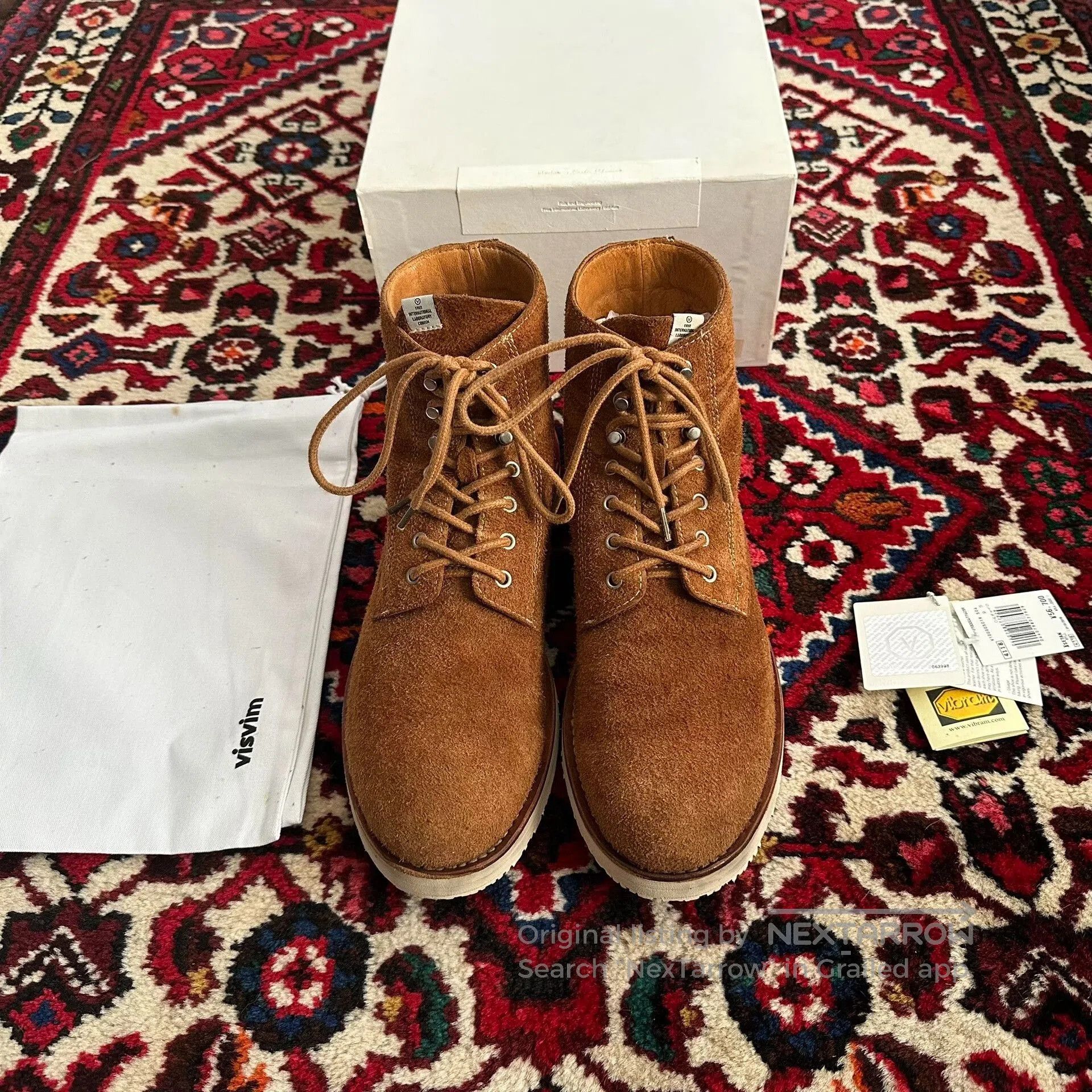 Visvim Visvim 10SS Virgil Boots in Brown. Size US 9.5 / EU 42-43 - 1 Thumbnail