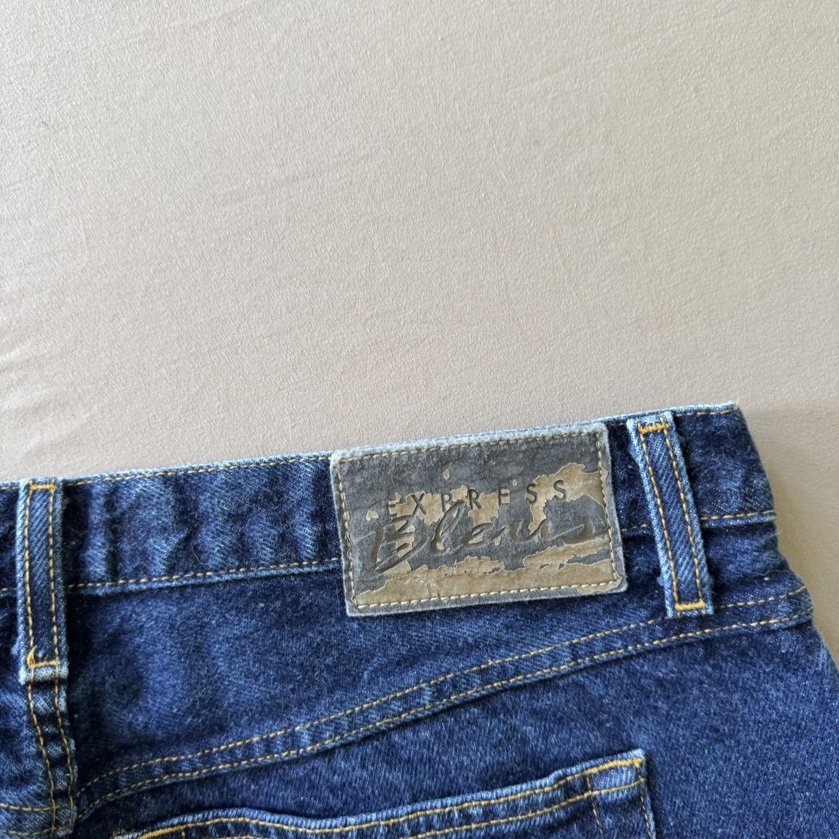 Express Vintage Express Flared Jeans Size 36" / US 14 / IT 50 - 8 Thumbnail