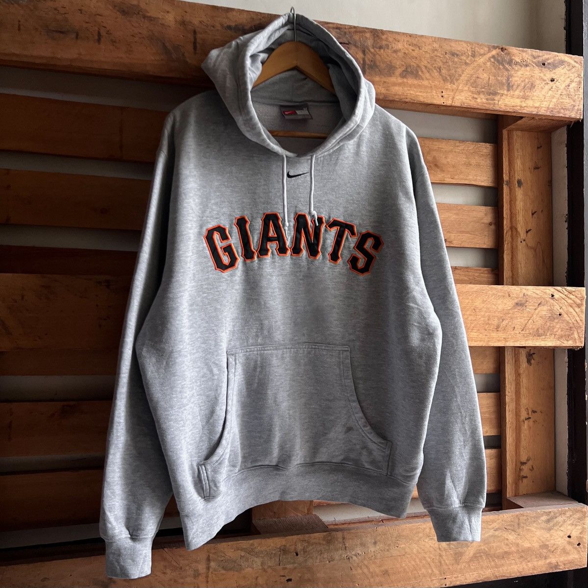 MLB × Nike Vintage Nike x MLB Giants Hoodie Size US M / EU 48-50 / 2 - 1 Thumbnail