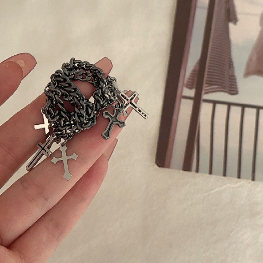Designer × Japanese Brand × Vintage Hip Hop Multi-Layer Ring Size ONE SIZE - 6 Thumbnail