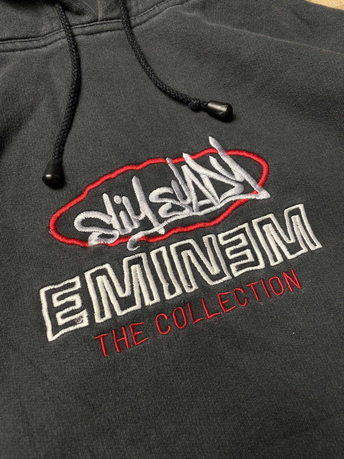 Eminem × Rap Tees × Vintage Eminem Vintage Rap Hoodie Slim Shady The Collection Size US XL / EU 56 / 4 - 2 Thumbnail