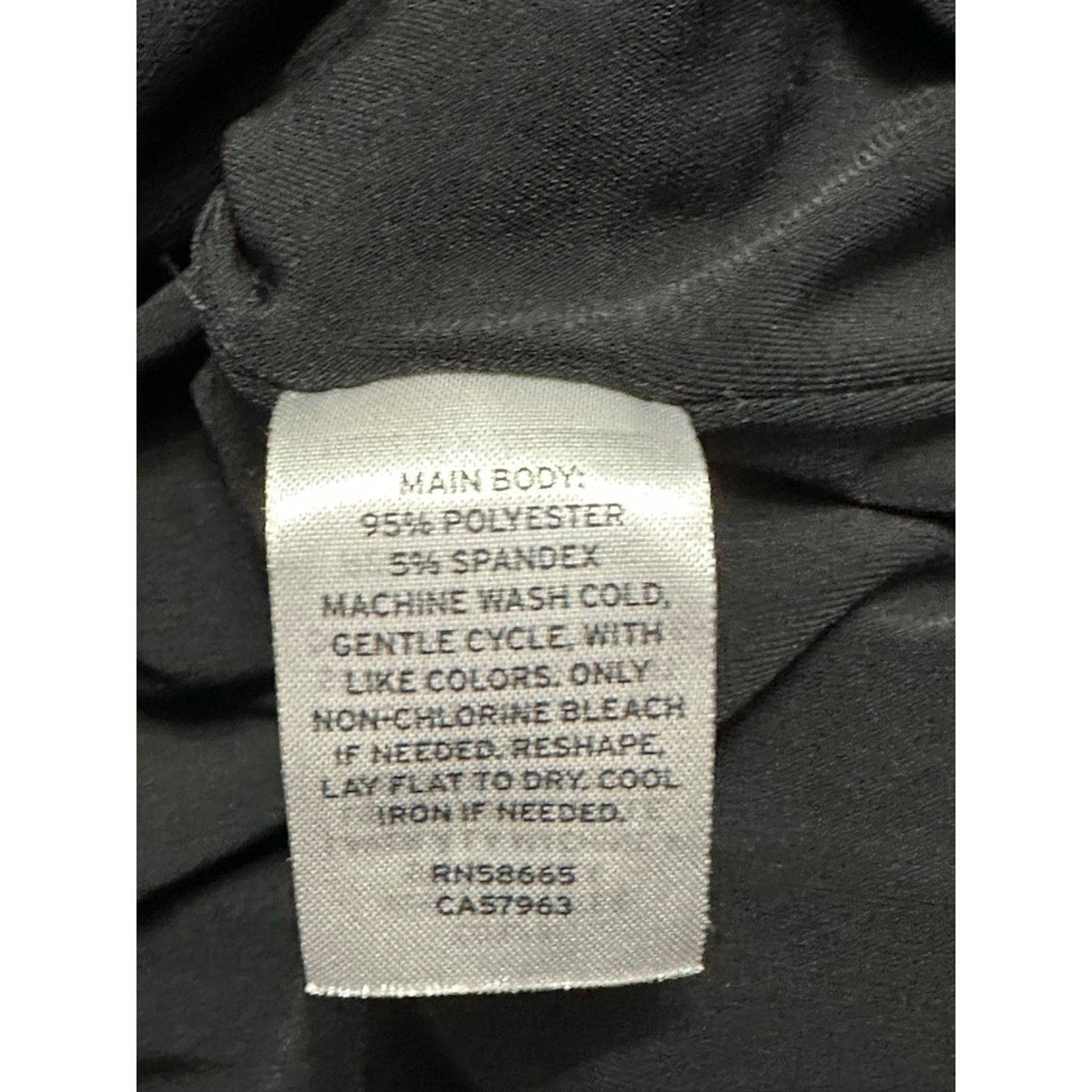 Other Open Edit Pullover Sheath Dress Sleeveless Black Small NWOT Size S / US 4 / IT 40 - 8 Thumbnail