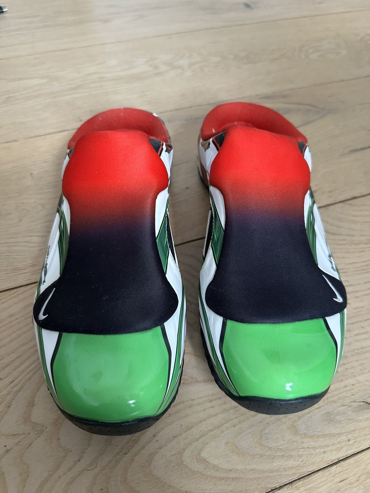 Nike × Supreme Supreme x Nike Clogposite - White Gym Red Size US 7 / EU 40 - 2 Thumbnail