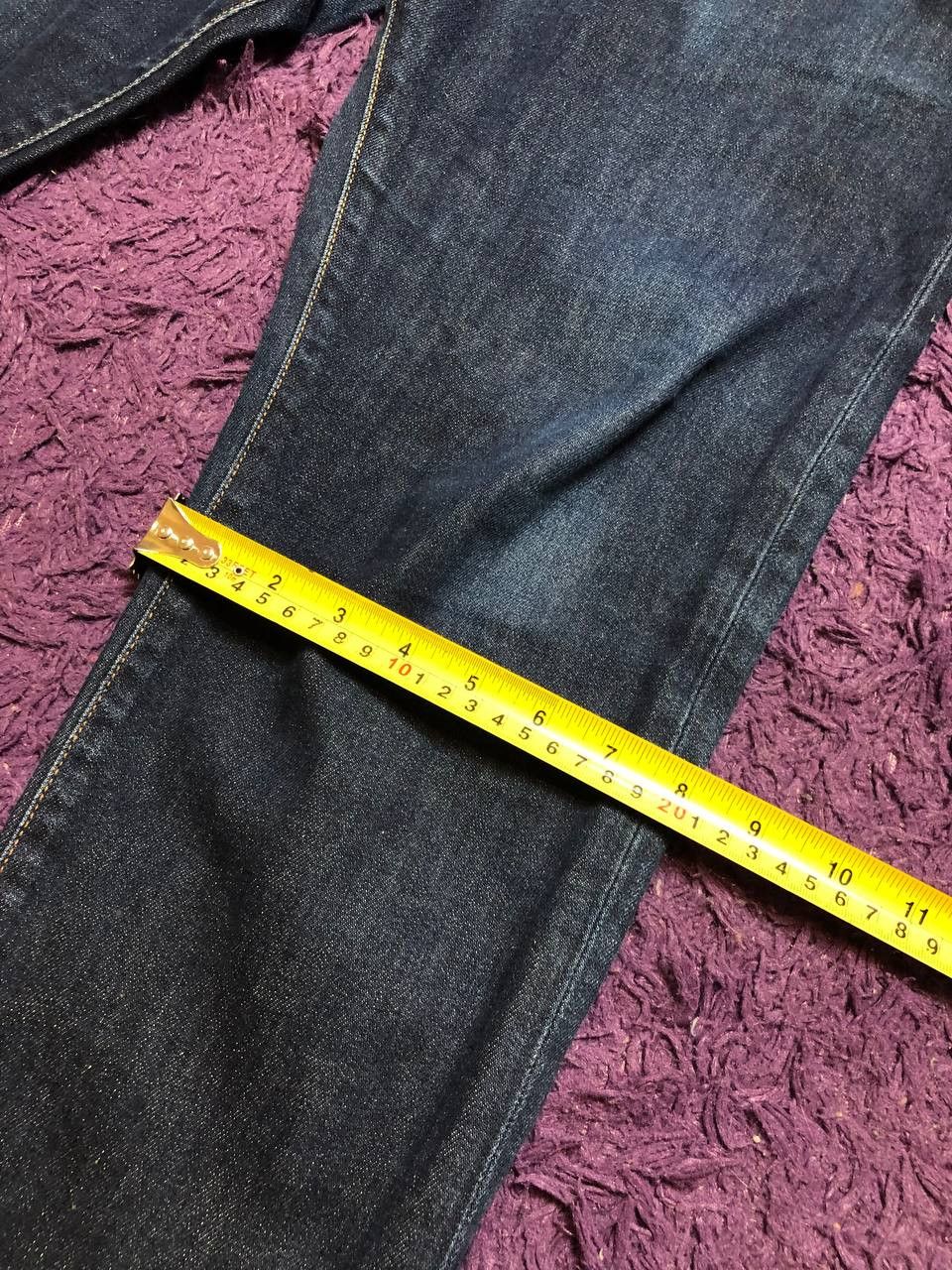 Carhartt Distressed Jeans Carhartt WIP logo Y2K streetwear Size US 34 / EU 50 - 16 Thumbnail