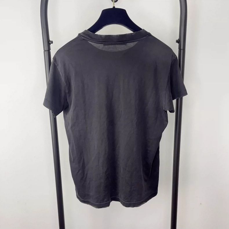 Givenchy Givenchy Incomplete Logo print cotton round neck short sle Size US M / EU 48-50 / 2 - 2 Thumbnail