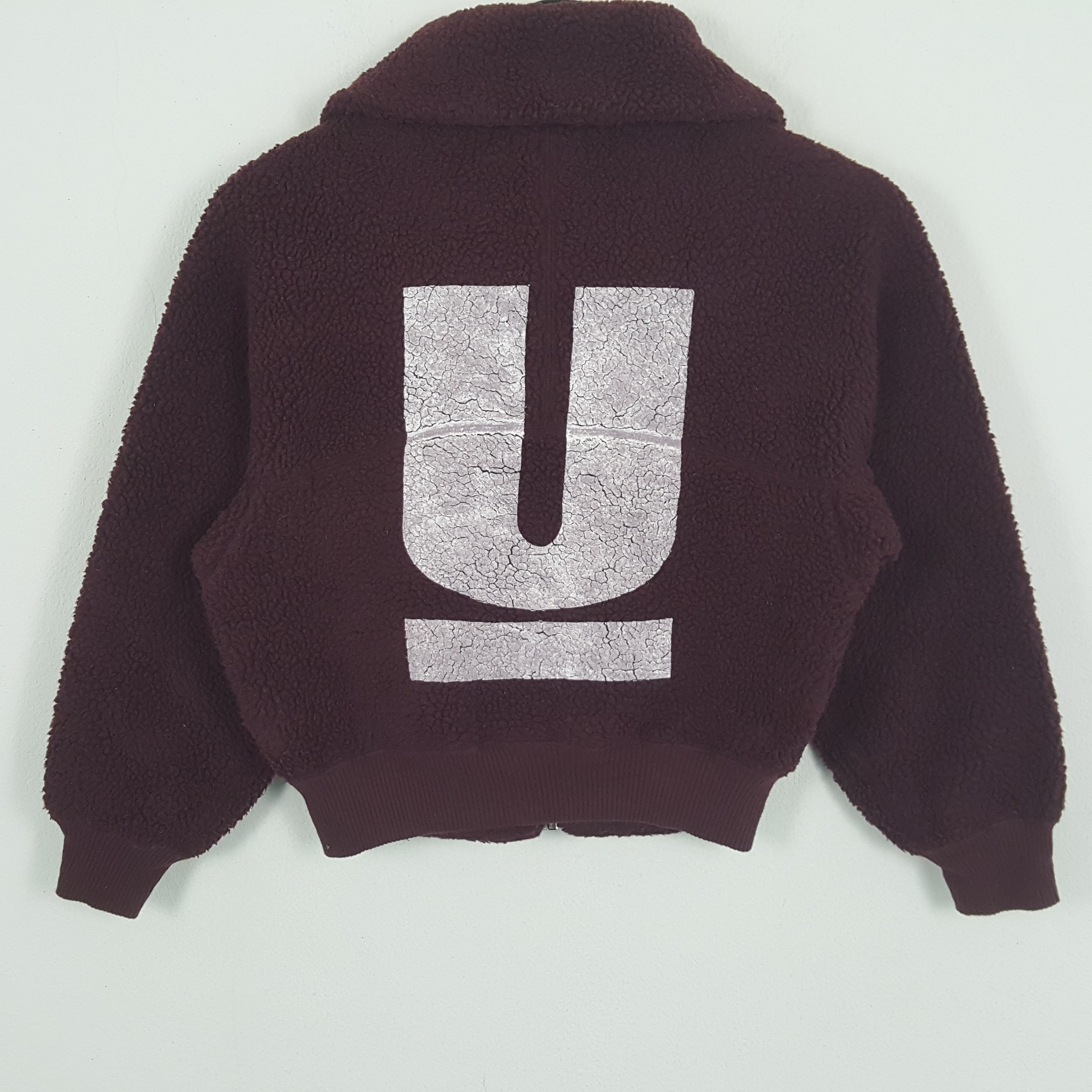 Japanese Brand × Uniqlo × Vintage Uniqlo x Custom UNDERCOVER Logo Art Jacket Size US M / EU 48-50 / 2 - 1 Thumbnail