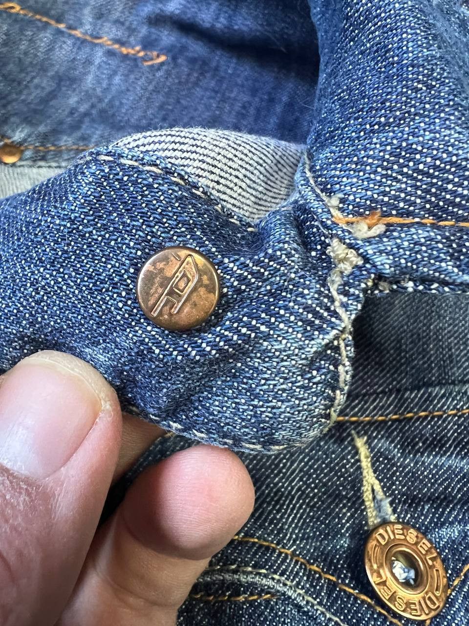Diesel Diesel vintage denim jacket Size US M / EU 48-50 / 2 - 7 Thumbnail