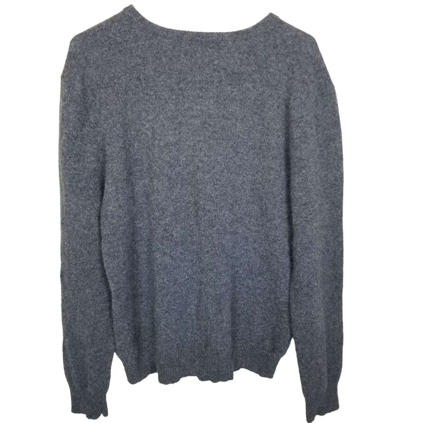 Polo Ralph Lauren Vintage Polo Ralph Lauren Men Lambswool Sweater L Minimalist Size US L / EU 52-54 / 3 - 6 Thumbnail