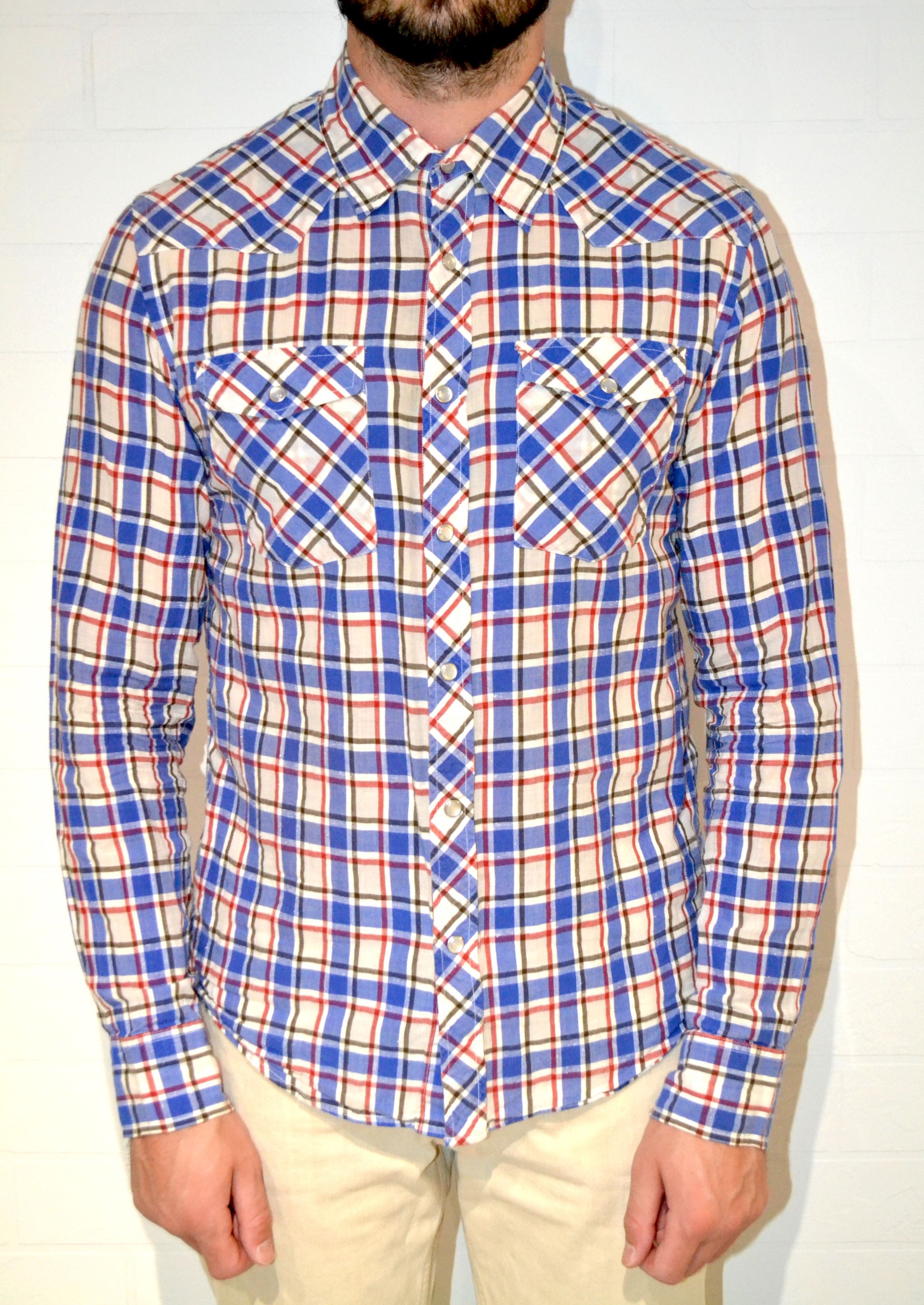 Acne Studios Acne Studios Plaid Shirt Size US L / EU 52-54 / 3 - 3 Thumbnail