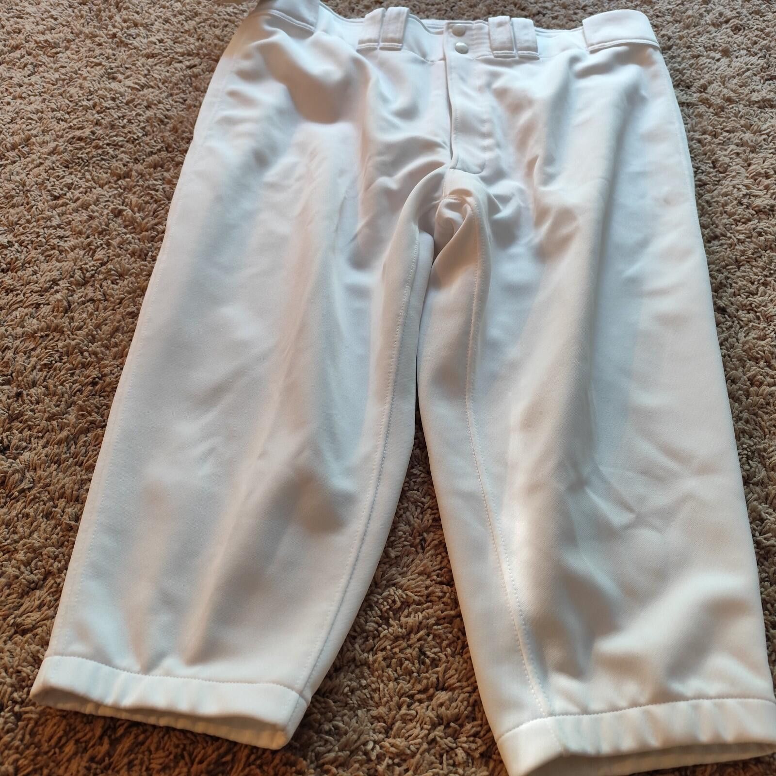 Mizuno Mizuno Baseball Short Pants Adult White Size XXL Size ONE SIZE - 3 Thumbnail