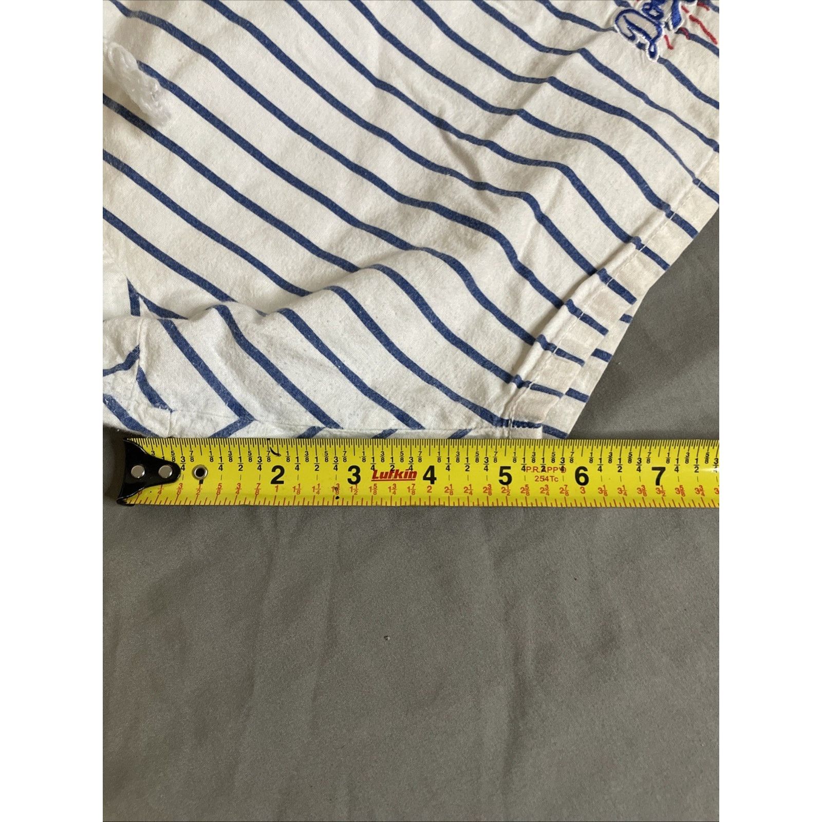 Chalk Line Vtg Chalk Line LA Dodgers Shorts 100% Cotton Pinstripe XL Size US 36 / EU 52 - 7 Thumbnail