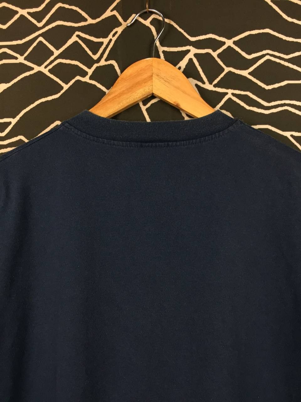 Champion Vtg 90s Champion Authentic Script Logo Henley Tee Size US L / EU 52-54 / 3 - 7 Thumbnail