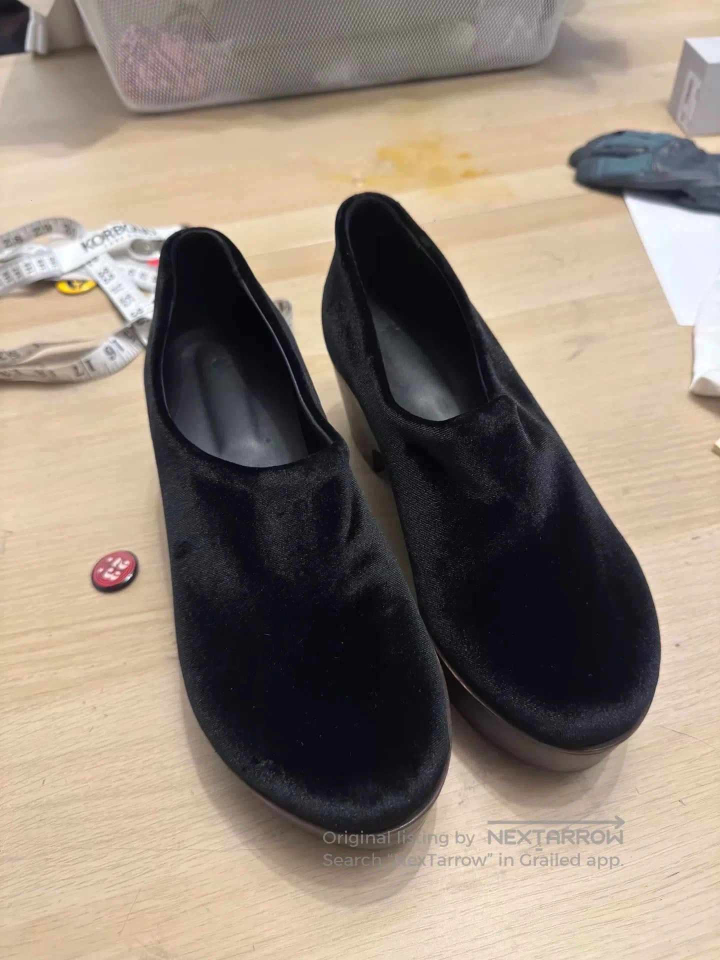 Daniela Gregis Daniela Gregis AW24 Thick. Size US 8.5 / IT 38.5 - 2 Thumbnail