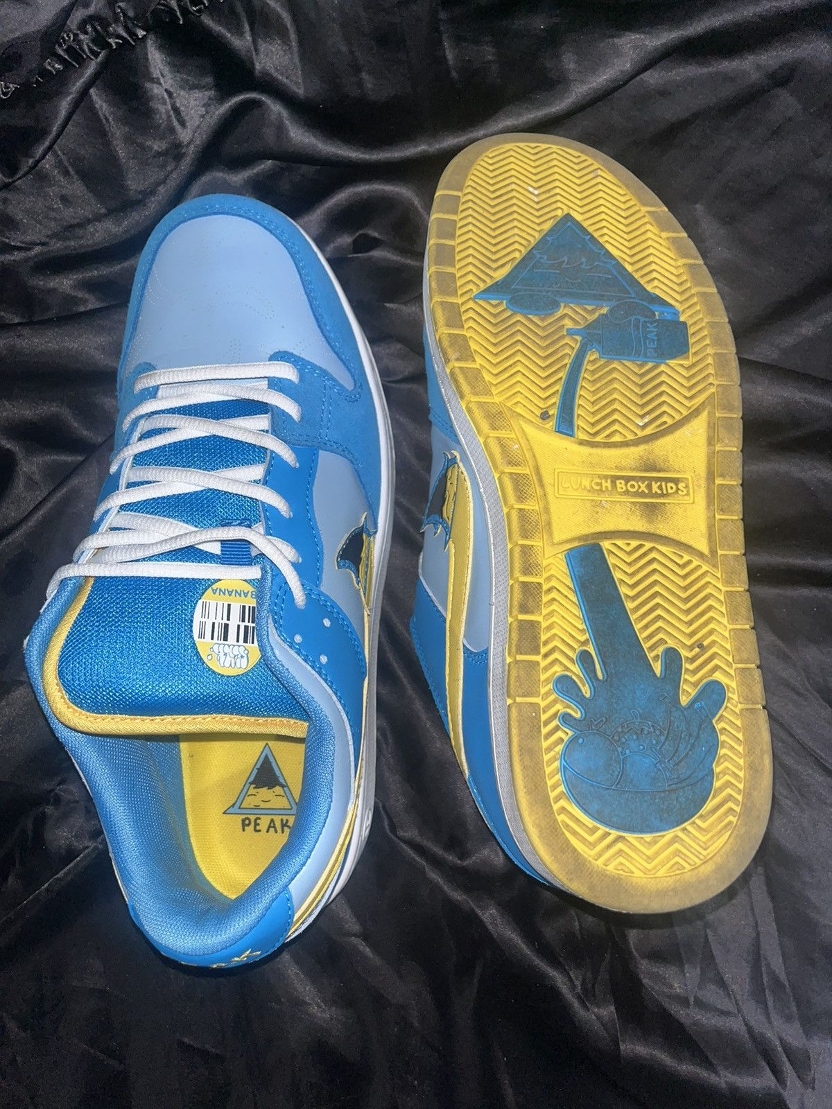 Other Lunch box kids custom dunks by Vincent Peak Size US 10 / EU 43 - 5 Thumbnail