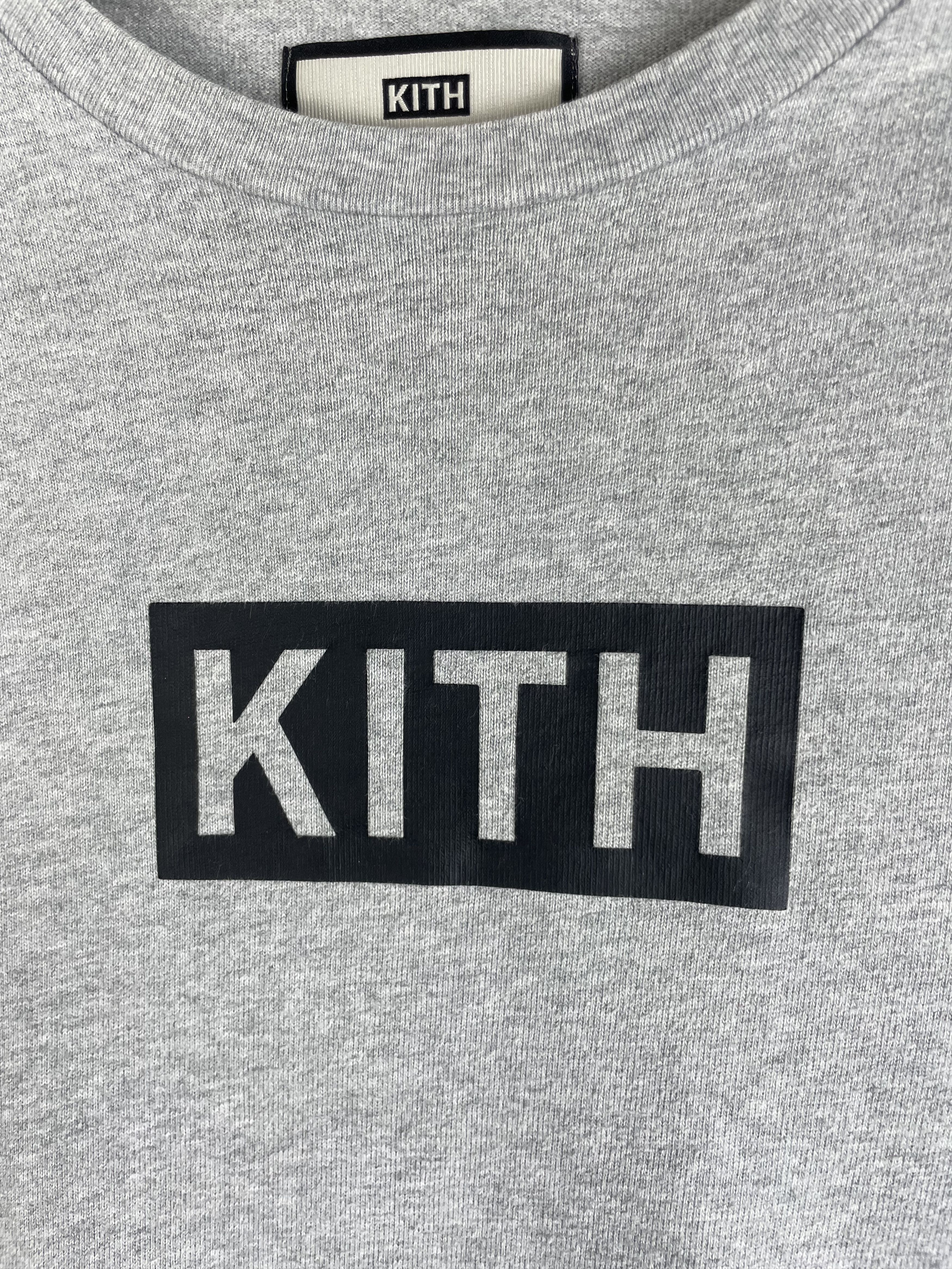Kith Kith Logo Long Sleeve Size US L / EU 52-54 / 3 - 4 Thumbnail