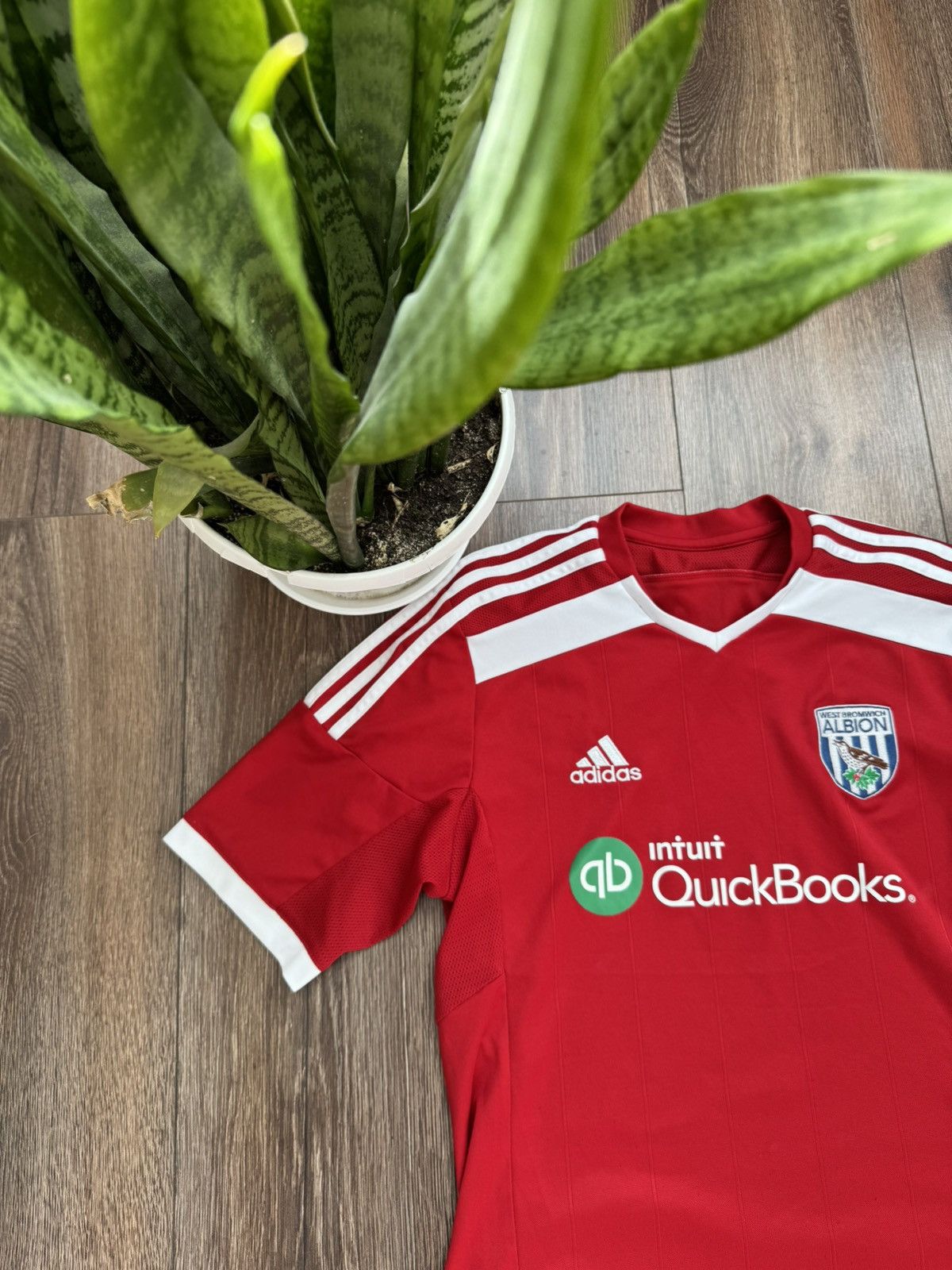 Adidas Adidas West Bromwich Albion men’s 2014 jersey Size US S / EU 44-46 / 1 - 2 Thumbnail