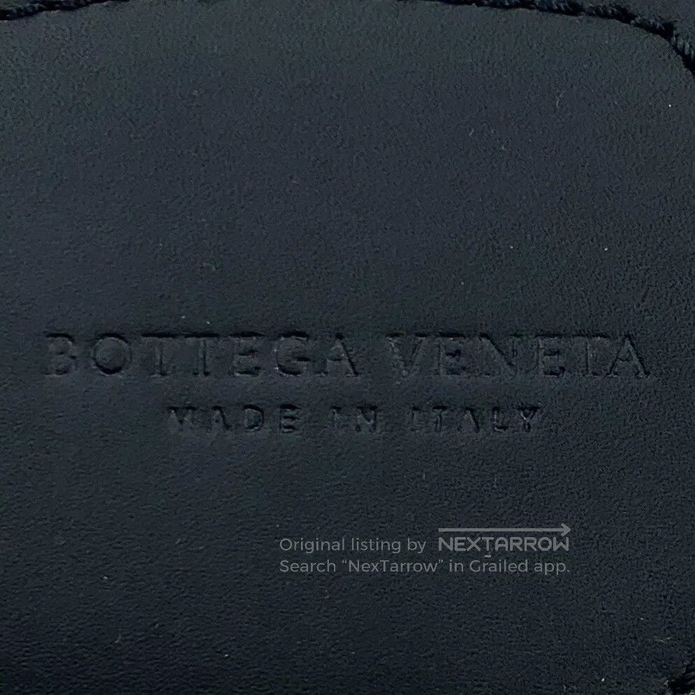 Bottega Veneta Bottega Veneta Black Open Toe Casual Flat Sandals| Size US 11 / EU 44 - 7 Thumbnail