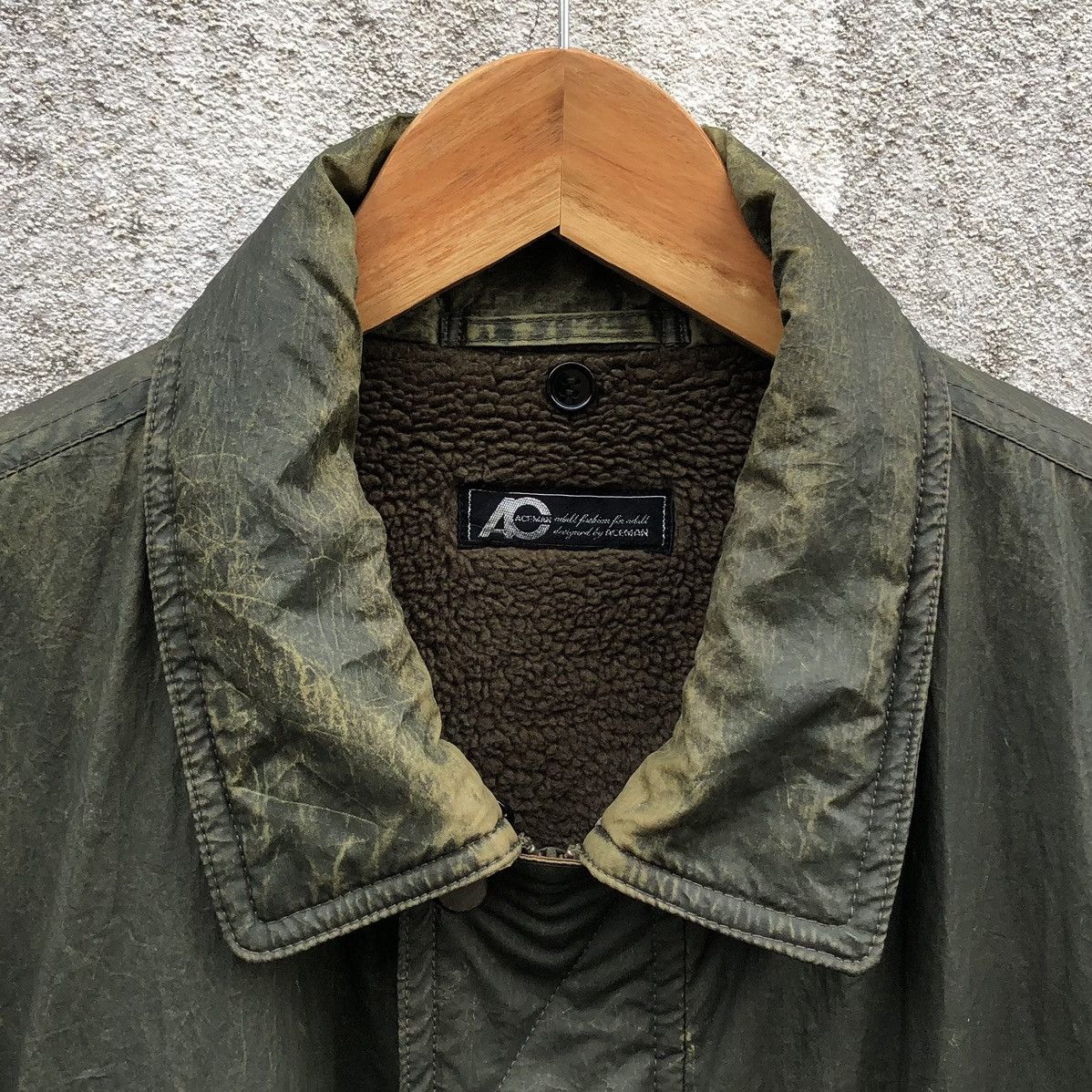 Vintage Vintage 90s Aceman Sun Faded Bomber Jacket Size US L / EU 52-54 / 3 - 19 Thumbnail