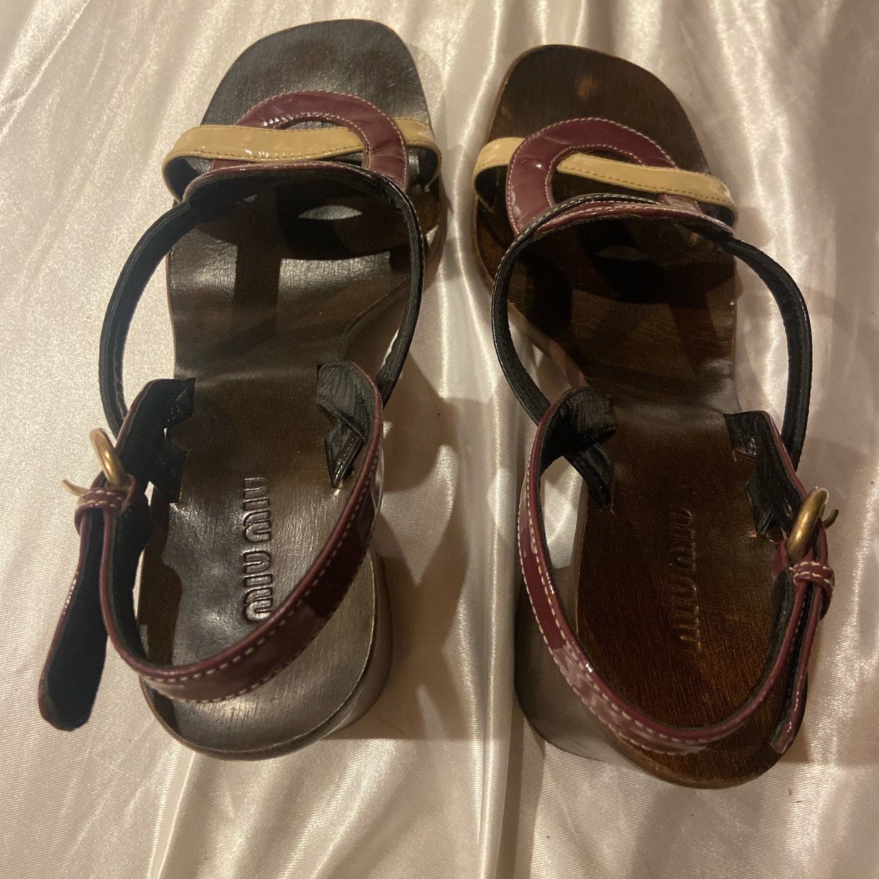 Miu Miu 1990’s Miu Miu heels Size US 9 / IT 39 - 4 Thumbnail