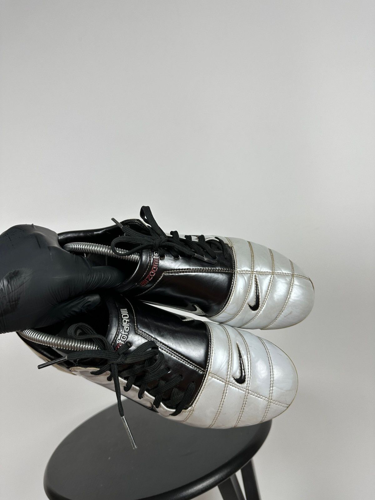 Nike Nike Air Zoom T90 Total 90 SG Soccer Cleats Size US 9.5 / EU 42-43 - 12 Thumbnail