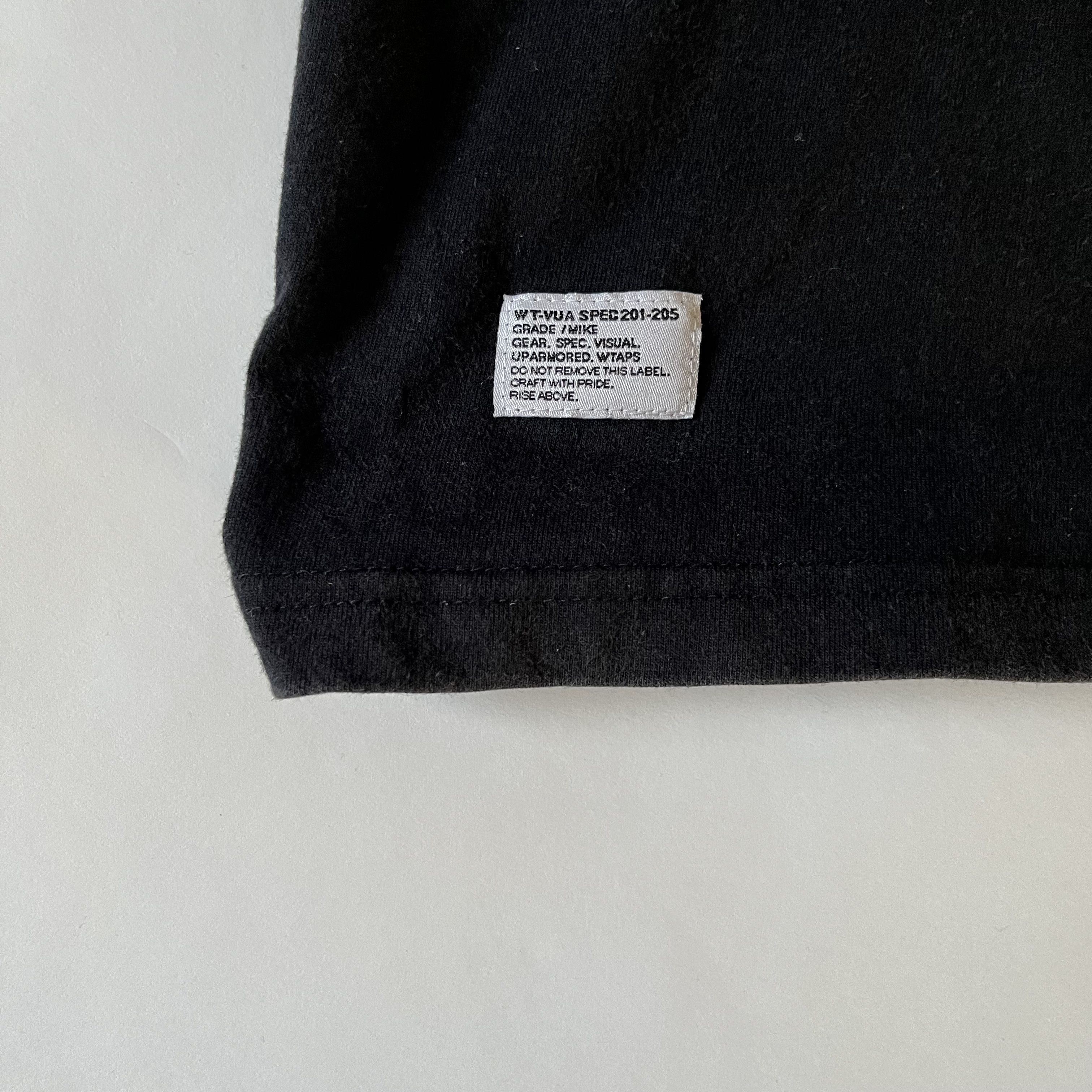 Wtaps AW01 WTAPS Spider Embroidery Tee Size US M / EU 48-50 / 2 - 3 Thumbnail