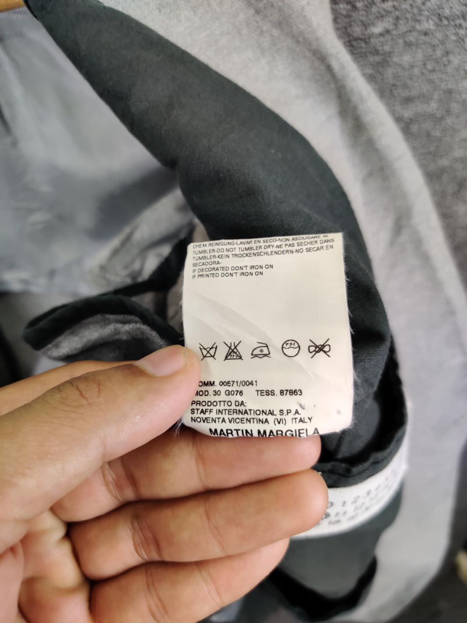 Maison Margiela Maison Margiela Martin Single Breasted Blazer Jacket Size US M / EU 48-50 / 2 - 15 Thumbnail