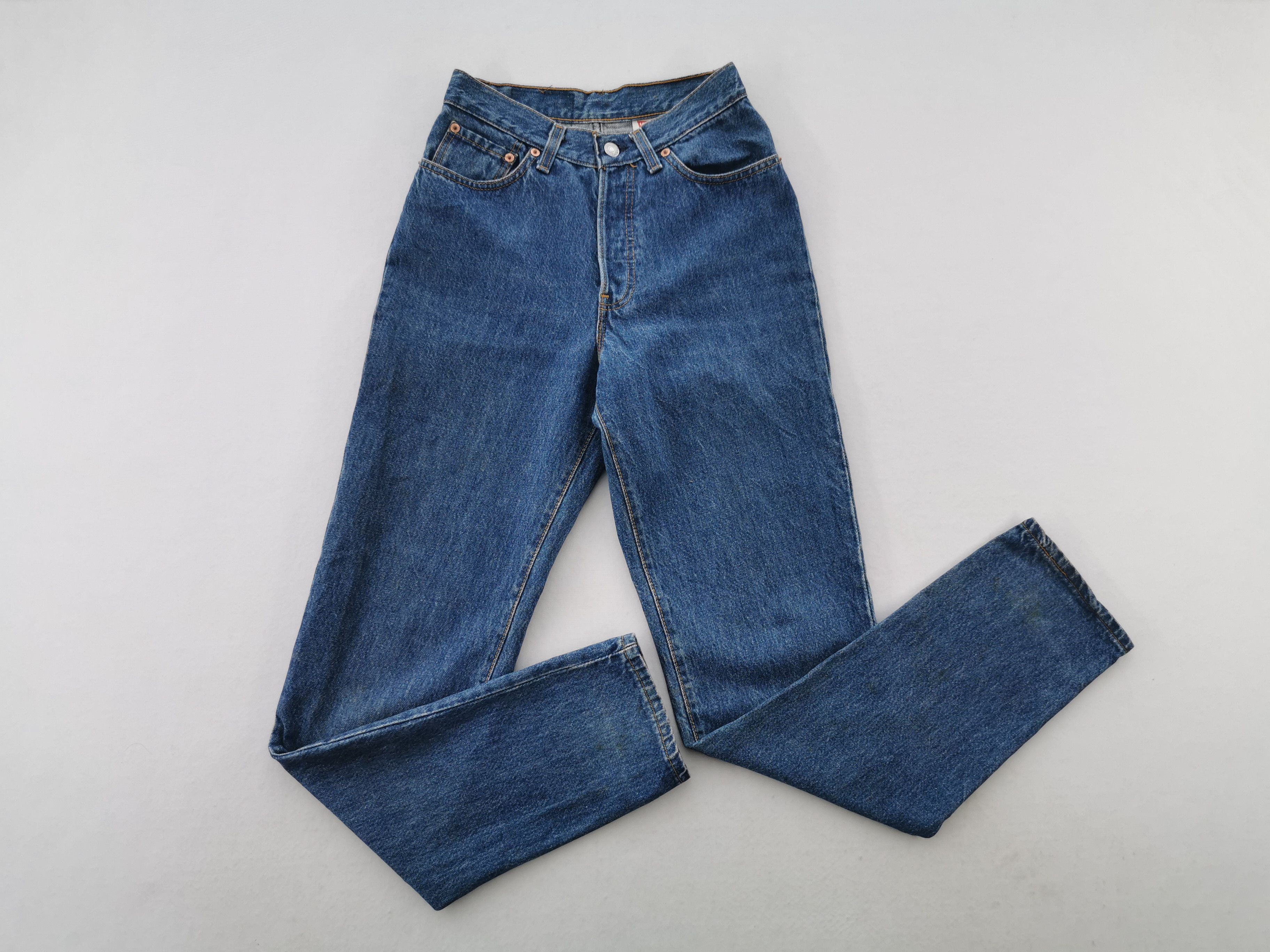 Vintage 90's Levis Lot 501 Denim Jeans Made In