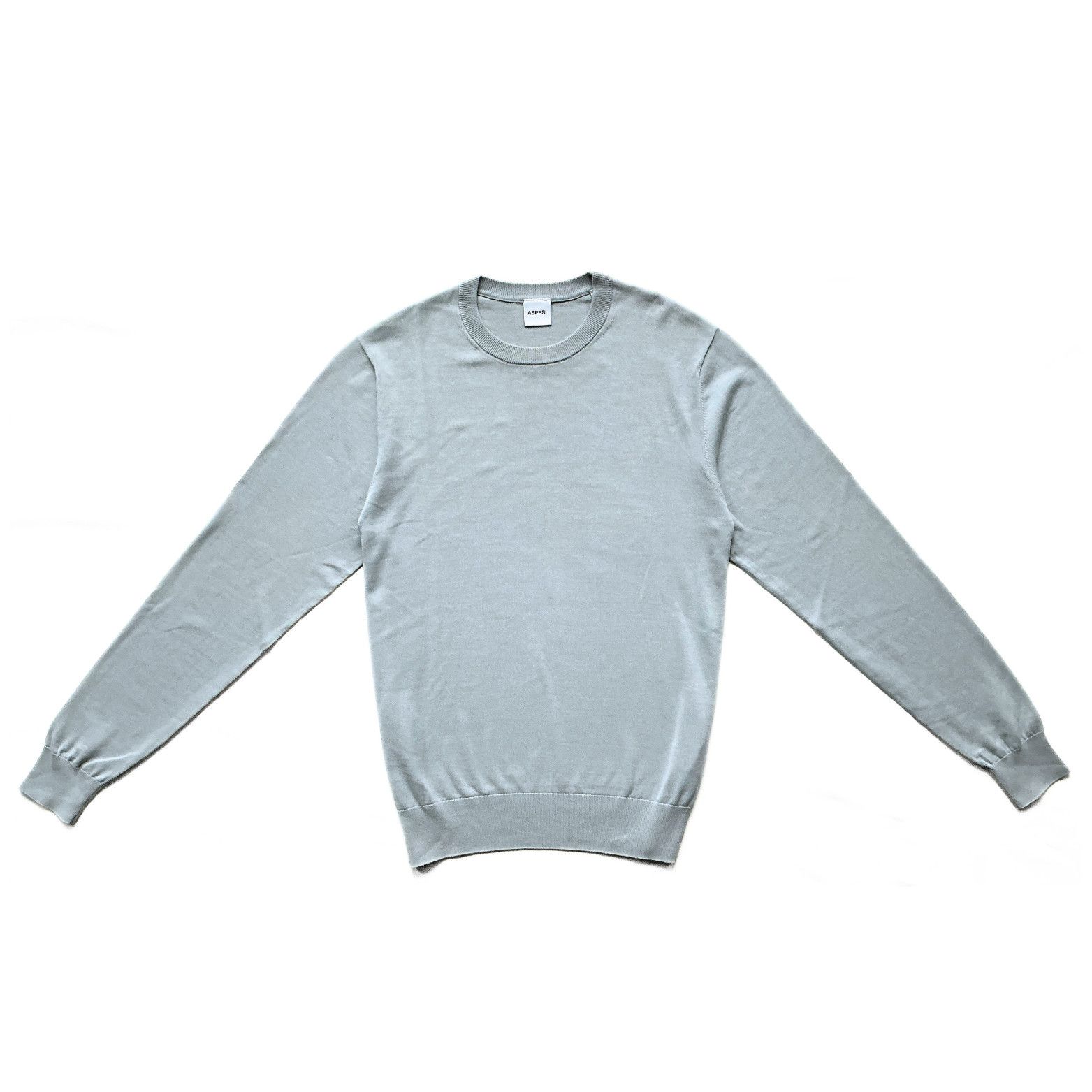 Aspesi Aspesi Cotton Sweater Size US M / EU 48-50 / 2 - 1 Thumbnail