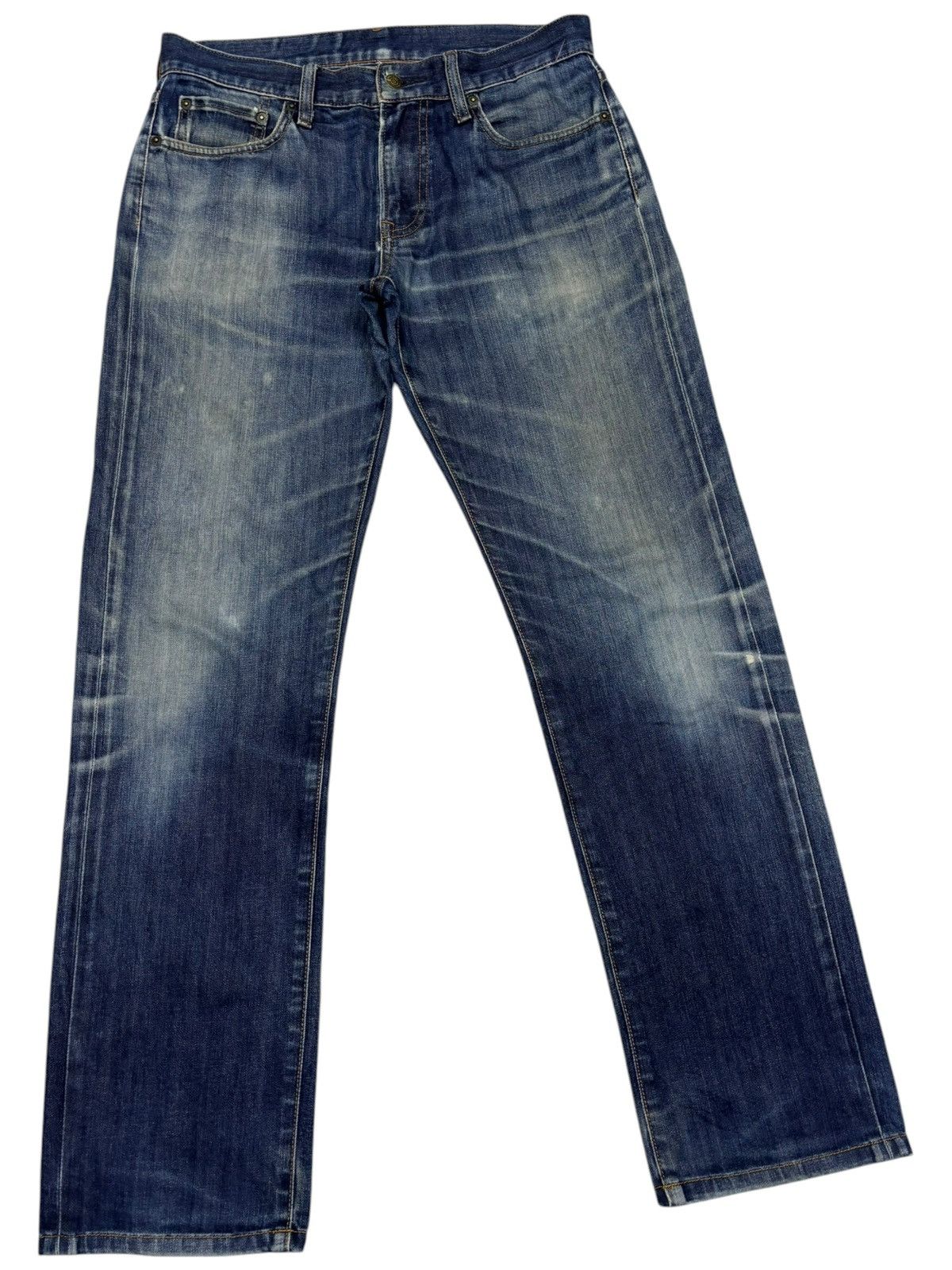 Undercover × Uniqlo Vintage Uniqlo Japan UJ Distressed Denim Jeans Size US 32 / EU 48 - 3 Thumbnail