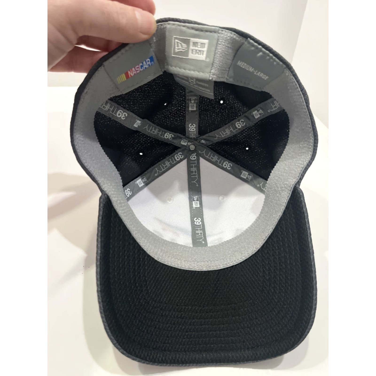 New Era Joe Gibbs Racing Hat Adult M/L Orange Nascar New Era Daniel Suarez #19 Size ONE SIZE - 5 Thumbnail