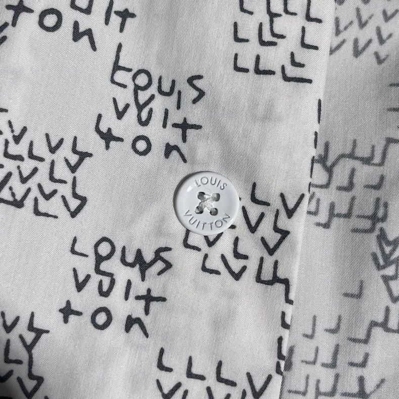 Louis Vuitton Louis Vuitton Full print shirt 2501-Nextarrow Size US M / EU 48-50 / 2 - 3 Thumbnail