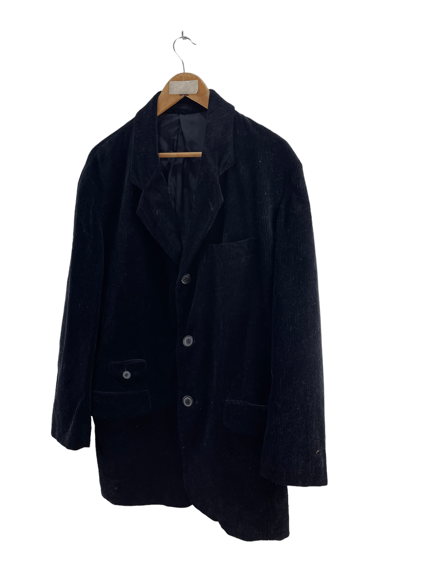 Issey Miyake Vintage Issey Miyake Corduroy Jacket Size US L / EU 52-54 / 3 - 5 Thumbnail